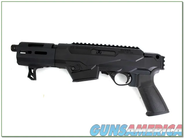 Ruger PC Charger 9mm New 4 magazines and shoulder attachment!