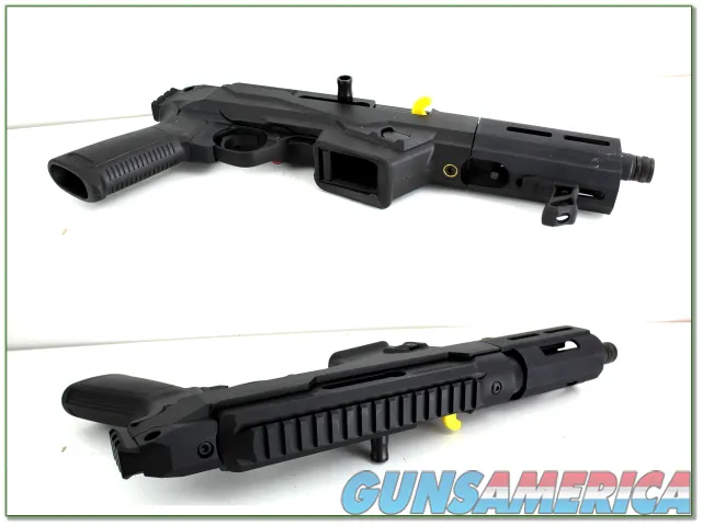 Ruger PC Charger 9mm New 4 magazines and shoulder attachment!