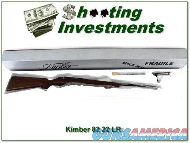Kimber 82 Classic Kimber of Oregon 22LR NIB! 2 consecutive serial numbers!