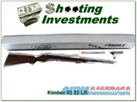 Kimber 82 Classic Kimber of Oregon 22LR NIB! 2 consecutive serial numbers!