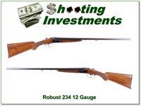 Robust Model 234 12 Gauge SxS 28in Exc Cond Img-1