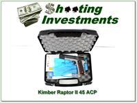 Kimber Grand Raptor II .45 LNIB Kimber Custom Shop
