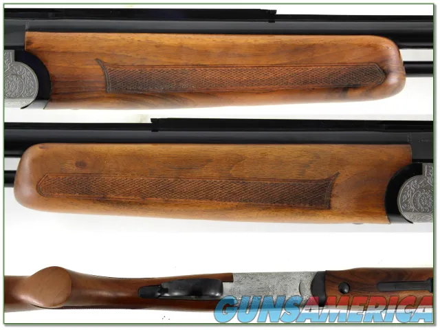 Antonio Zoli Combination Gun 12 Ga over 6.5x55 Exc Cond Img-3