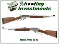 Marlin 1895 GS 45-70 Walnut Stainless unfired Img-1