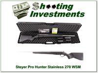 Steyer Pro Hunter Stainless 270 WSM Img-1