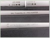 Steyer Pro Hunter Stainless 270 WSM Img-4