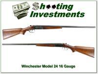 Winchester Model 24 SxS 16 Gauge made in 1947 Img-1