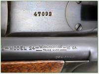 Winchester Model 24 SxS 16 Gauge made in 1947 Img-4