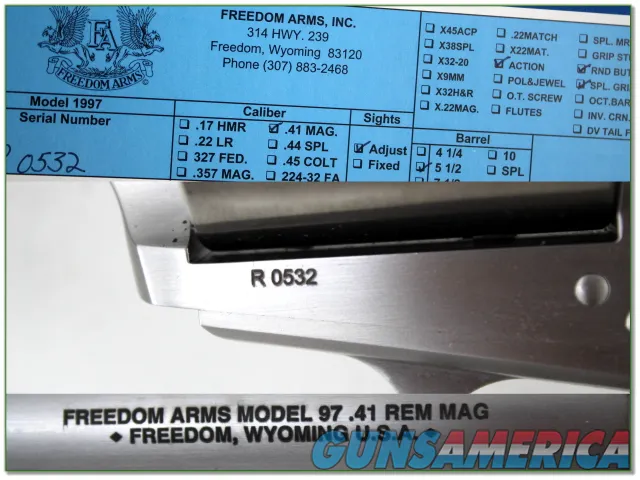 OtherFreedom Arms OtherModel 97  Img-4