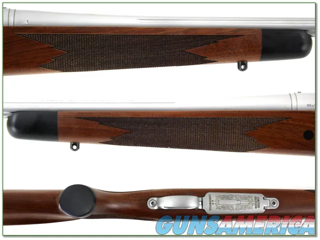 Remington Model 700 CDL SF Limited Stainless Walnut 6.5 Creedmoor NIB Img-3