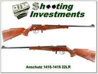 Anschutz Model 1415-1416 22 LR