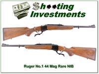 Ruger No.1 44 Magnum 20in unfired in box!