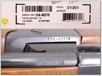 Ruger No.1 44 Magnum 20in unfired in box!