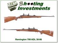 Remington 700 ADL 30-06 Exc Cond Img-1
