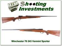 Winchester 70 243 Varmint Sporter near new Img-1