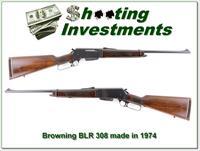 Browning BLR 308 Winchester made in 1974