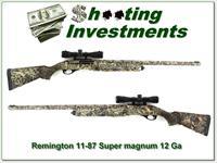 Remington 11-87 Sportsman Super Magnum 12 Ga near new w scope Img-1