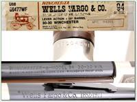 Winchester Model 94 Wells Fargo 30-30 XX Wood Img-4
