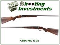 Connecticuit Shotgun CSMC RBL 12 Ga XX Wood Img-1