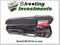 Benelli M2 20 Ga 28in as new in case Img-1