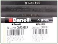Benelli M2 20 Ga 28in as new in case Img-4