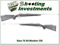 Sako 75 All-Weather Stainless 338 Win Mag Img-1