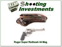 Ruger Super Redhawk Stainless 7.5in 44 Magnum Img-1