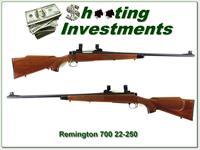 Remington 700 BDL made in 1973 22-250 Rem Exc Cond!