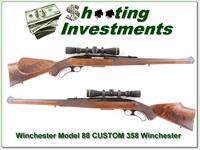 Custom Winchester 88 Left-Handed 358 Winchester Img-1