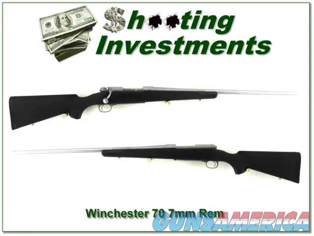 Winchester 70 Classic Stainless New Haven made in 7mm Rem