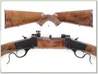 Browning 1885 Low Wall in 22 Hornet Ext Cond Img-2