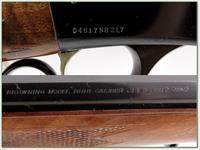 Browning 1885 Low Wall in 22 Hornet Ext Cond Img-4