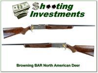 Browning BAR North American Deer High Grade 30-06 Img-1