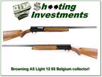 Browning A5 Light 12 66 Belgium VR unfired Img-1