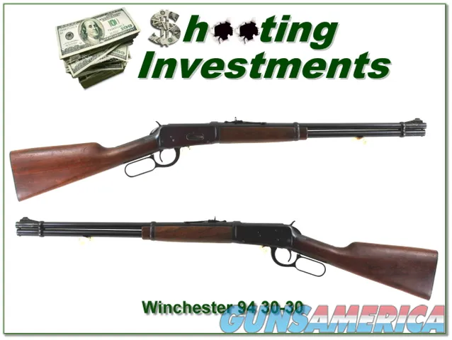 Winchester Model 94 pre-64 made in 1956 30-30 all original