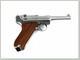 Mitchell Arms P-08 Luger 9mm Stainless ANIB 4 Magazines!