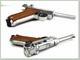 Mitchell Arms P-08 Luger 9mm Stainless ANIB 4 Magazines!