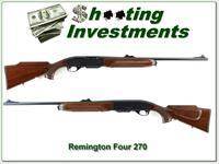 Remington Model Four 270 Win Exc Cond Img-1