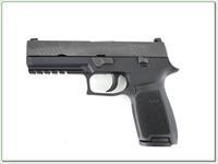  Sig P320 in harder to find 357 SIG unfired in case 2 mags Img-2