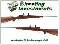 Winchester 70 XTR Featherweight New Haven 30-06 Img-1
