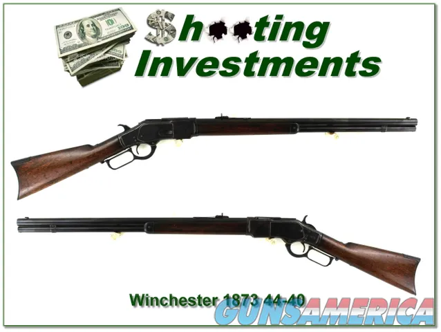 Winchester 1873 44 WCF made in 1882 original!