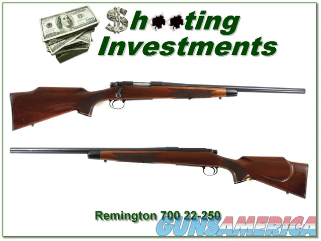 Remington 700 Varmint Special 22-250 made in 1978 Img-1