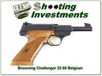 Browning Challenger 4.5in 1968 Belgium Exc Cond Img-1