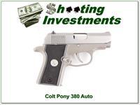 Colt Pony Pocketlite 380 Auto stainless Img-1