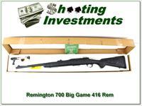 Remington 700 Big Game model in 416 Rem Mag ANIB Img-1