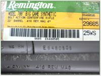 Remington 700 Big Game model in 416 Rem Mag ANIB Img-4