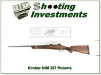 Kimber 84m Select Grade 257 Roberts in box Img-1