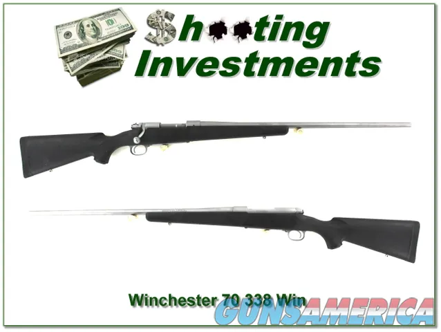 Winchester Model 70 Stainless Classic in 338 Win Mag 26in