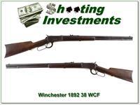  Winchester 1892 38 WCF 38-40 made in 1895 original Img-1