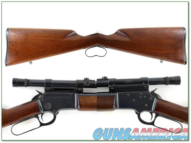 Marlin 39A Texan carbine made in 1954 Exc Cond Img-2